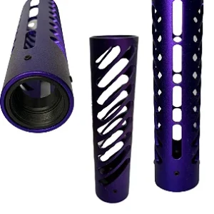 Handguard 7 COLMEIA (Ø44,5 X 178 mm) ROXO