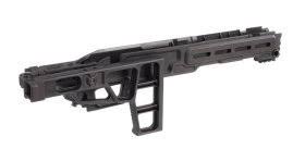 MAPLE LEAF TACTICAL RIFLE CHASSIS FOR VSR10 & MLC-338 BLACK