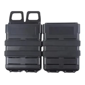 Porta Mag 556(m4) Rígido Duplo Modular Completo Preto