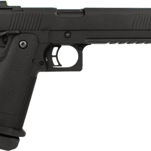 PISTOLA AIRSOFT ROSSI 1911 BLACK DEVIL 5.1 GREEN GAS BLOWBACK 6MM